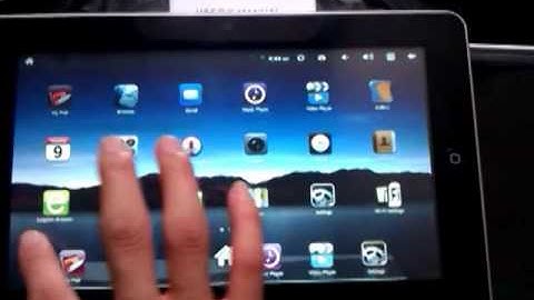 SuperPad 3 desktop changes
