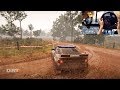 Ford RS200 Dirt 4 (logitech g29 + shifter) gameplay