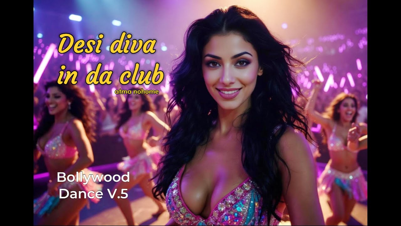 Desi diva in da club | Bollywood Party Dance Song | New Hindi Item Song 2025 | Official Video