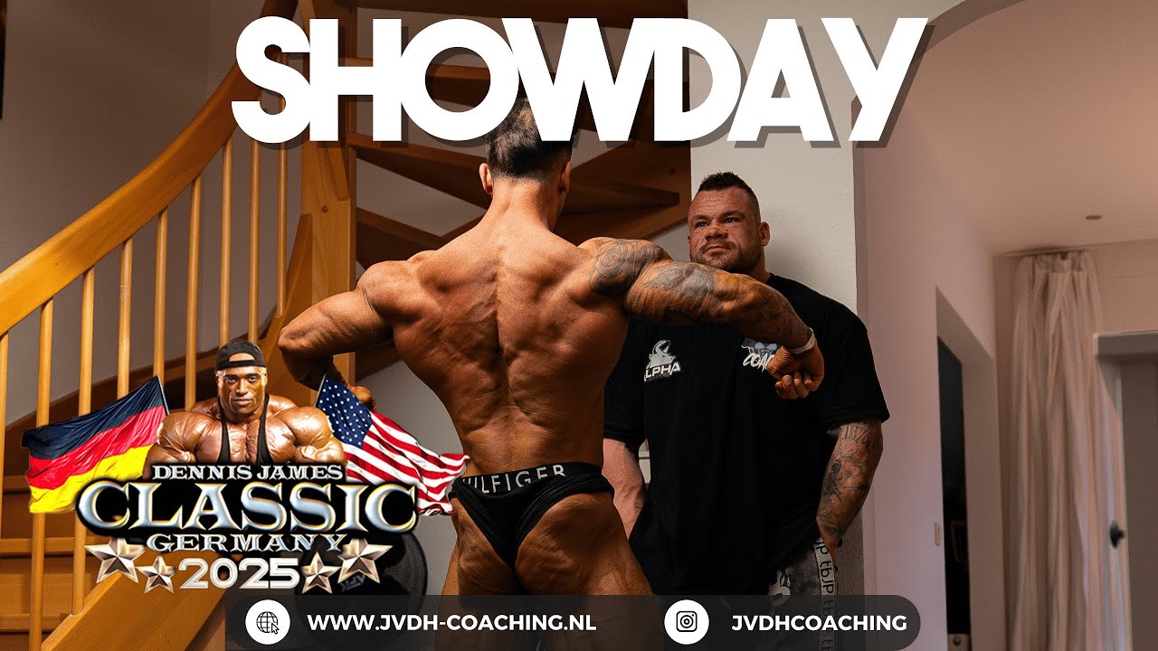 SHOWDAY - DENNIS JAMES CLASSIC