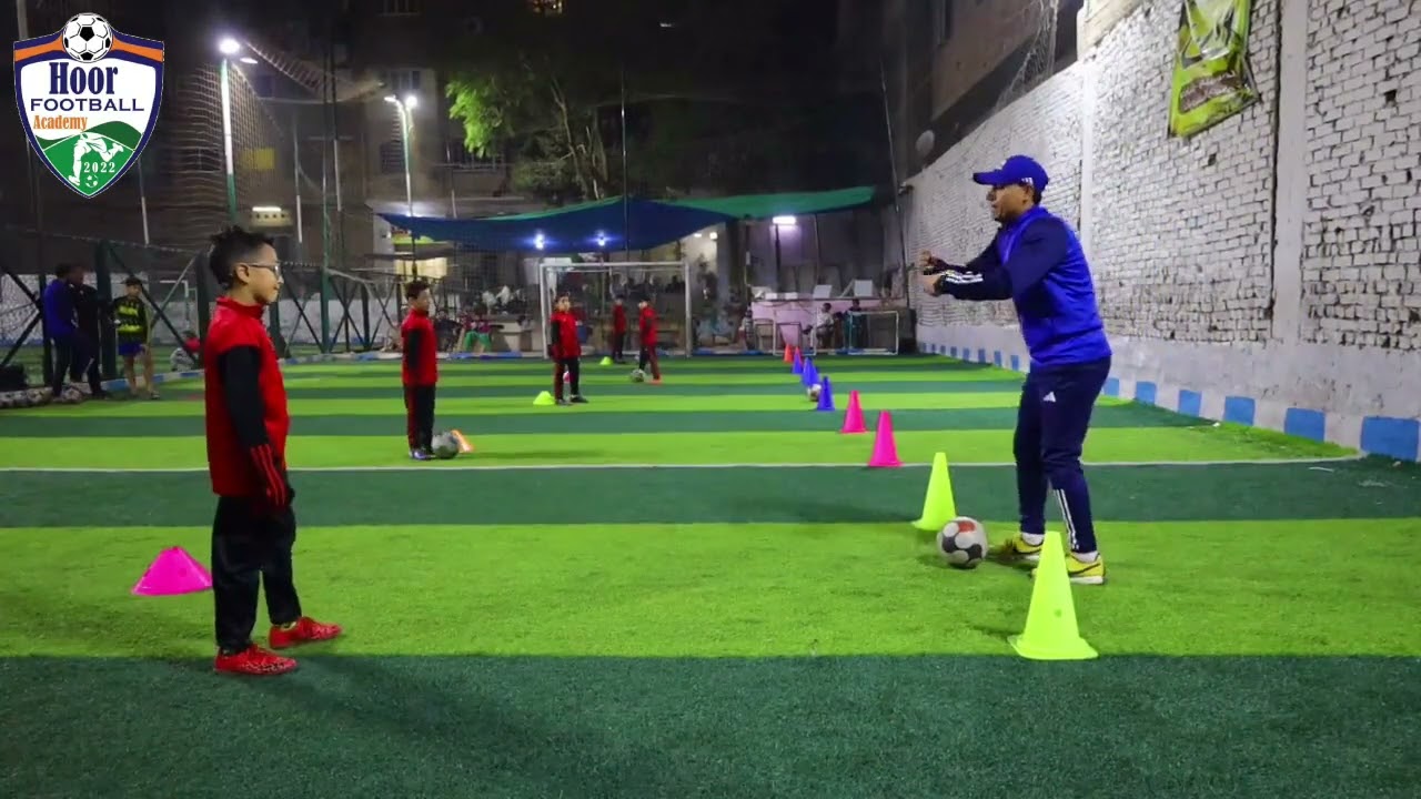 أقوي تدريبات البرايفت لبراعم أكاديمية حور 💪