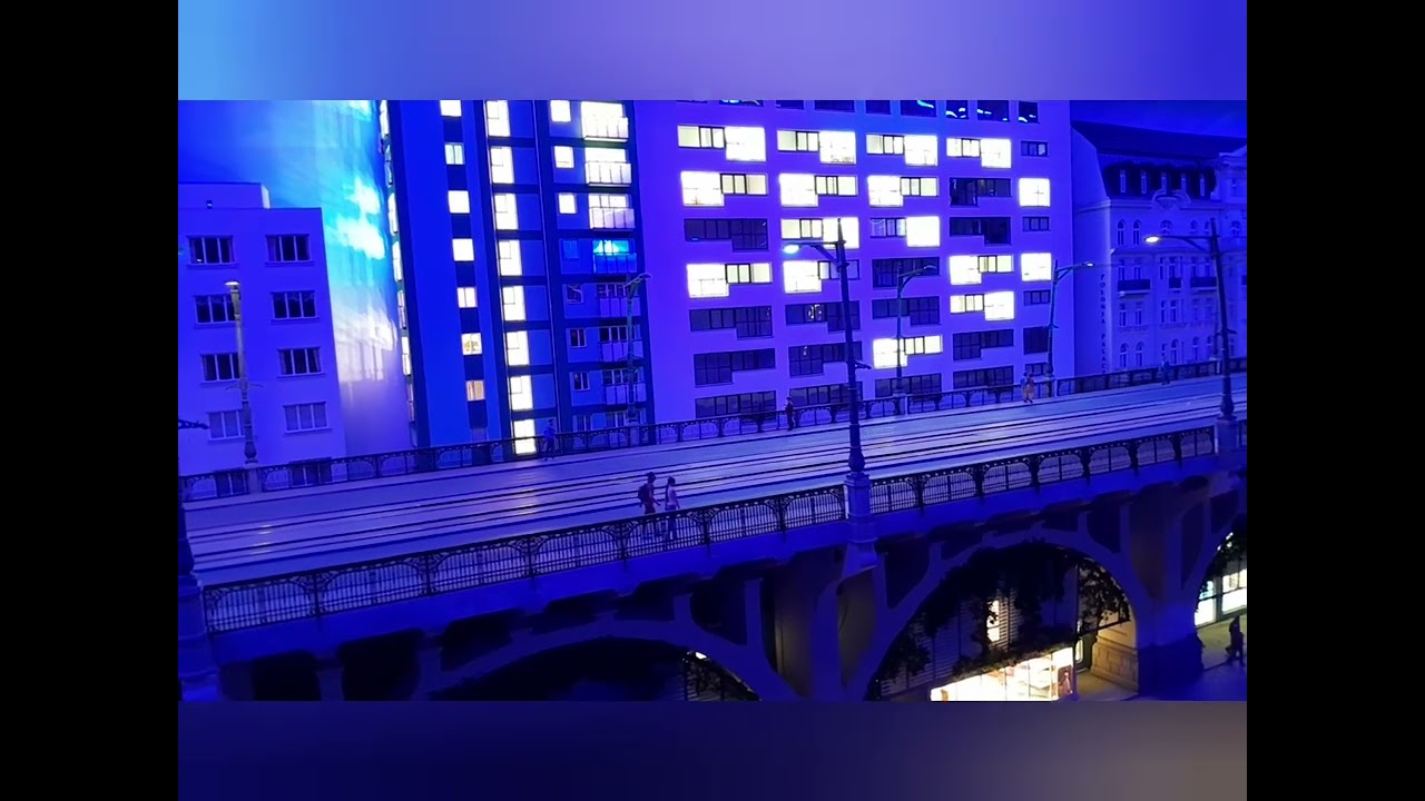 "Kolejkowo" w Warszawie. Super wystawa miasta w miniaturze.