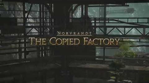 FFXIV Shadowbringers - The Copied Factory YoRHa 24 Man Raid Patch Day