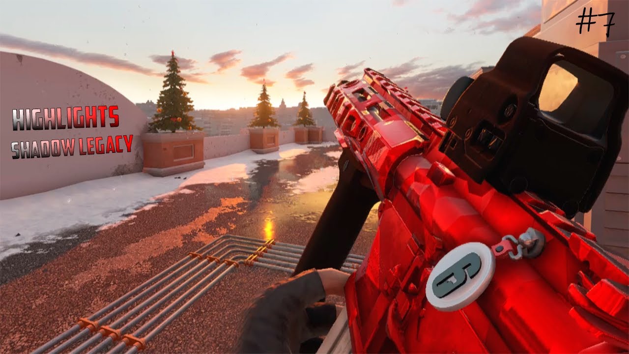 Highlights #7 "Shadow Legacy" - R6 PC