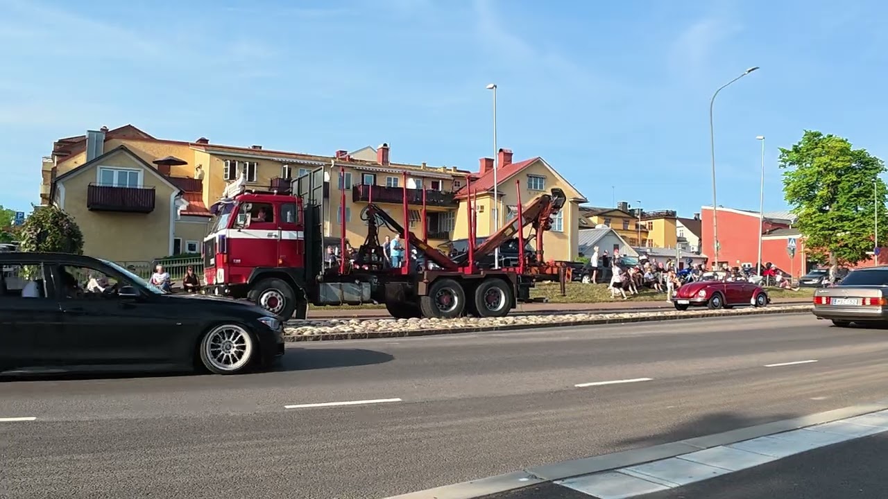 Cruising Arvika 14 06  2025