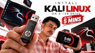 Install Kali Linux on a USB Drive in Just 5 Minutes! (2026)