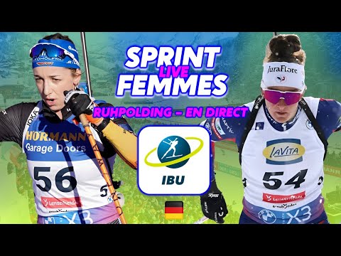 Video ? [LIVE] BIATHLON : SPRINT 7,5 KM FEMMES ?? / ? Les BLEUES pour la VICTOIRE ?! - COURSE COMMENTÉE