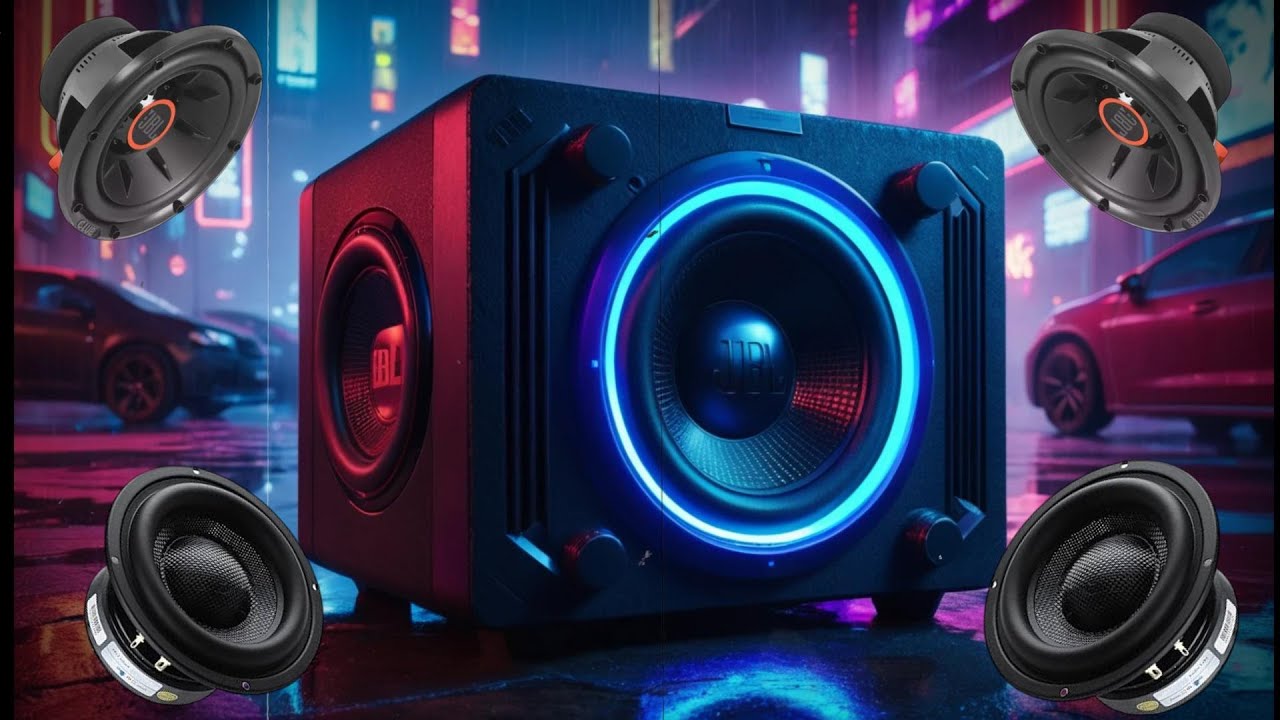 Club Test Mode | EDM Bass | JBL Deep Bass Sound Check