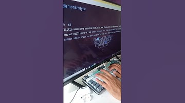 Typing speed test in LDC #shorts #typing #ldc #tranding
