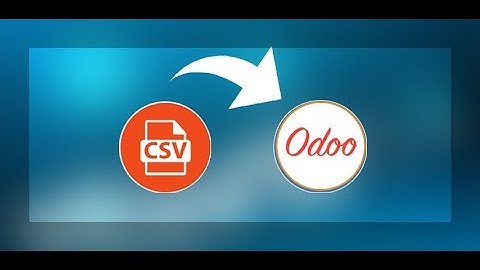 Import CSV in Odoo