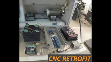 CNC Lathe Retrofit Part2- Electronics Boxford 240 TCL