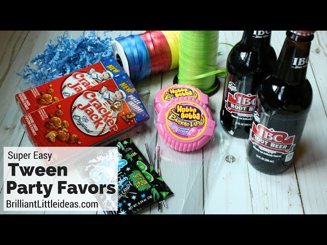 Making Party Favors for Teens: Tips and Ideas • A Subtle Revelry