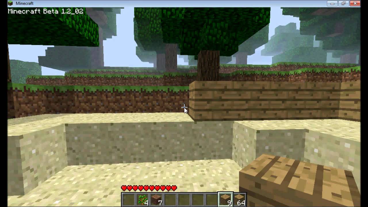 Minecraft Lets Play - Episode 1 - Surviving Your First Night - YouTube