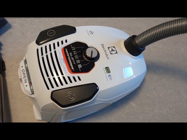 Electrolux Silent Performer with Dust & Gone Feather. - YouTube
