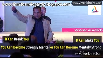 Motivational Speech on Belief System by Vivek bindra..|✔|