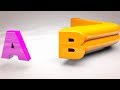 3D Alphabet - ABC Song for Kids - abcdefghijklmnopqrstuvwxyz 3D Letters