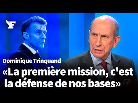Guerre en Iran : que va faire la France sur place ? Dominique Trinquand