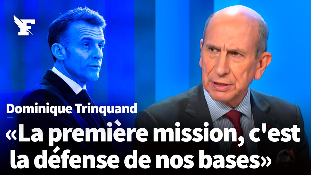 Guerre en Iran : que va faire la France sur place ? Dominique Trinquand