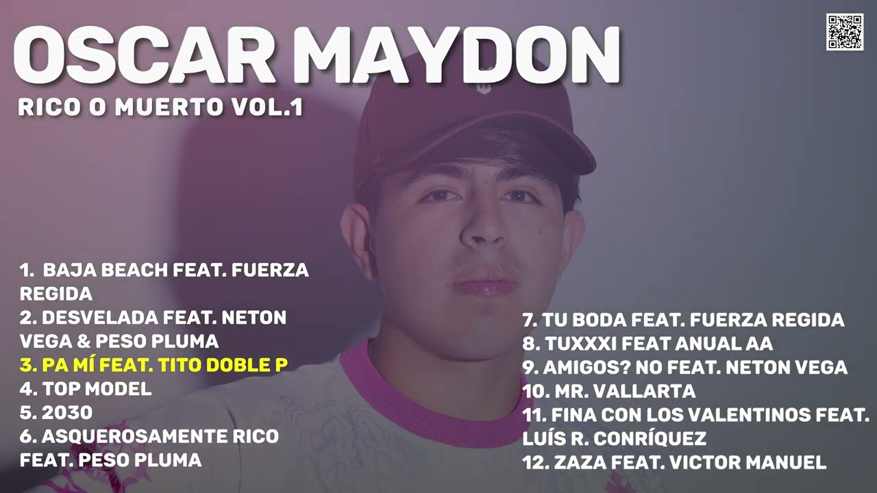 Oscar Maydon - Rico o Muerto, Vol 1 (Nuevo Álbum Completo 2025 | New Album 2025)
