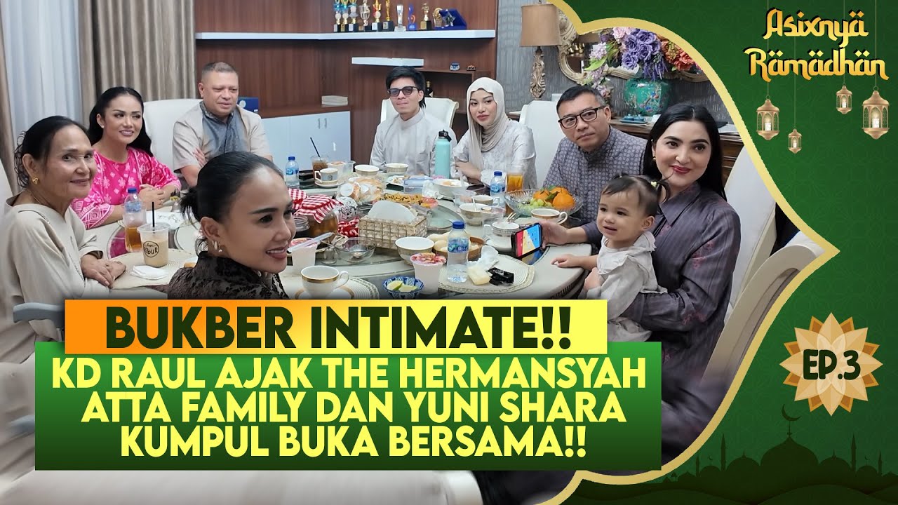 KUMPUL SEMUA DI RUMAH KD DAN RAUL!! BANYAK BAHAS SESUATU?? HINGGA LIBURAN BARENG!!
