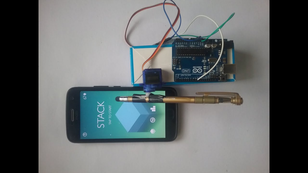How to make a stack game solver / Arduino based . - YouTube