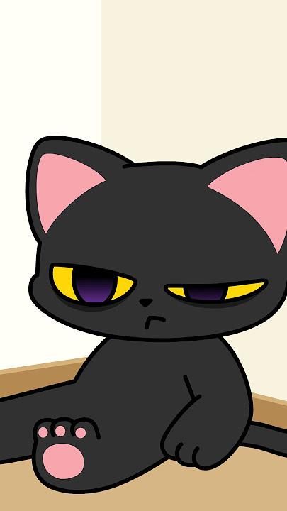 Tired cat