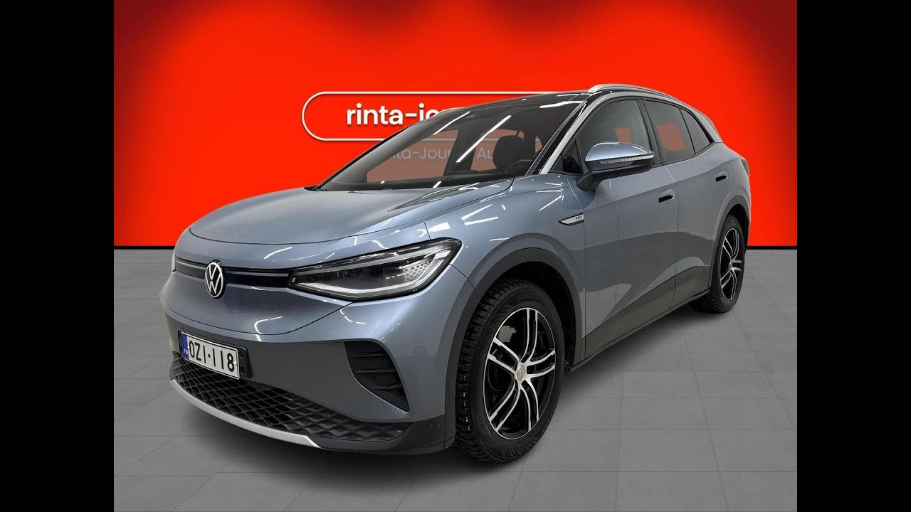 VOLKSWAGEN ID.4 Pro Performance 150 kW, akku 77 kWh-Huippuvarusteltu!