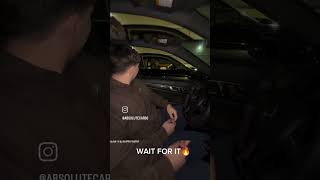 Bro Got Heart Attack ☠️|Car Sound Check🔥|#trollfaceedit #cars #edit #shorts