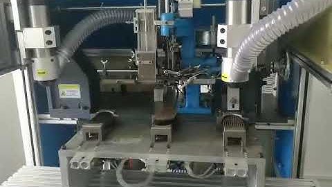 134. LS3A3H 3 Axis 3 Head Drilling and Tufting Machine, Fill Pig Bristle, by Topstar Brush Machine