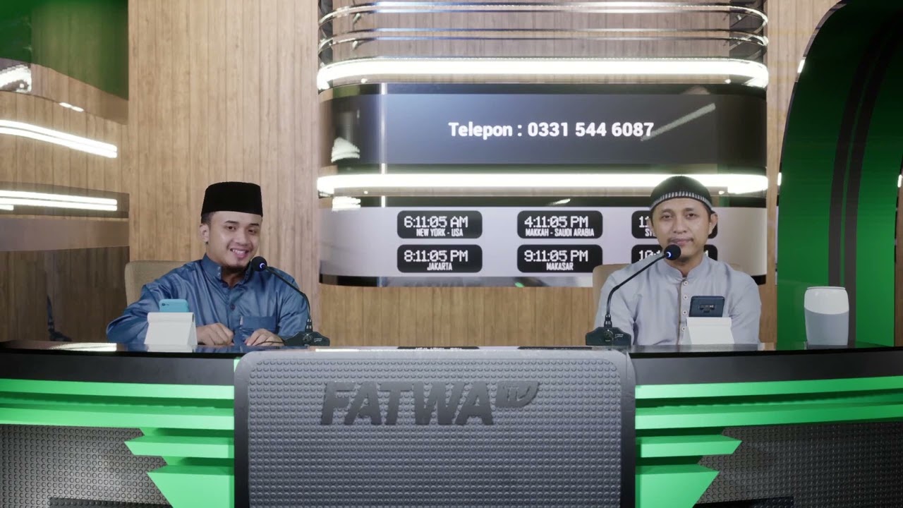 ⁣097 Live Interaktif Konsultasi Islam - Ustadz Dr. Musyaffa' Addariny, Lc., M.A.حَفِظَهُ اللهُ