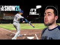 I ENJOYED EVERY SECOND OF THIS GAME IN MLB THE SHOW 21 DIAMOND DYNASTY...