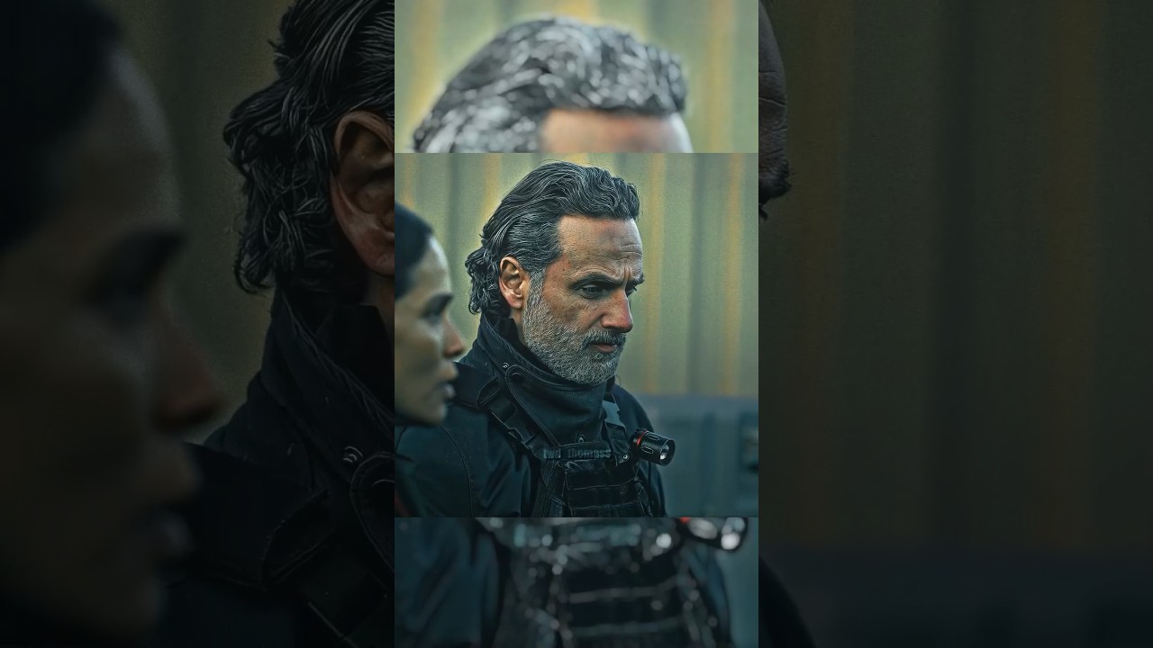 Rick's acting like a soldier / The Ones Who Live 