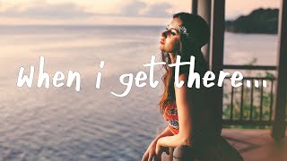 Video thumbnail of "P!nk - When I Get There (Lyrics)"