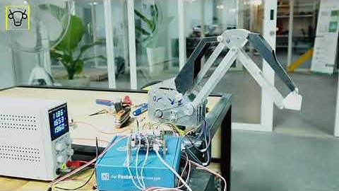 Mini Robot Arm Invisible One v1 Video Documentary