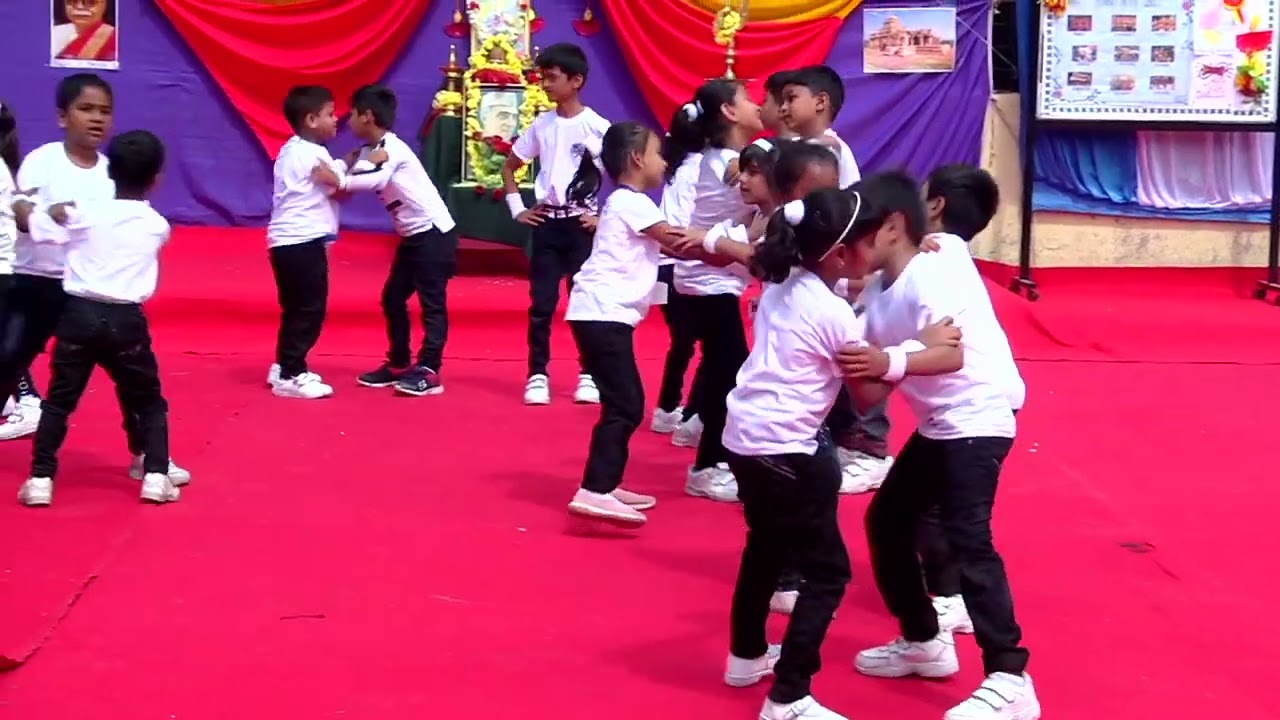 KANNADA RAJYOTSAVA AND CHILDRENS DAY 2022-23, GRADE 1DANCE PROGRAM