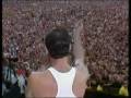 Queen - Radio GaGa - Live Aid : Wembley London 1985