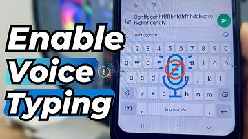 How to Enable Mic in Keyboard || Samsung Keyboard Voice Typing Setting