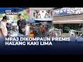 MPAJ kompaun premis halang kaki lima di Pandan Indah