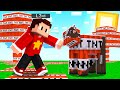 MINECRAFT MAS.. TUDO QUE VOCÊ TOCA VIRA TNT !