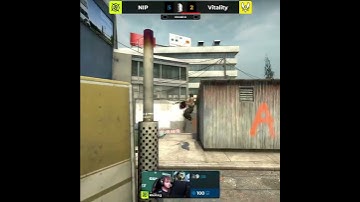 es3tag quadro kill with FLICK | NiP vs Vitality | PGL Major Antwerp