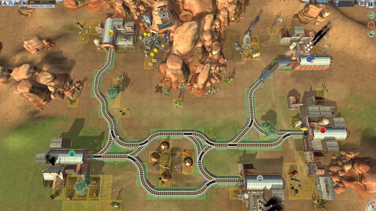 Train Valley - Walkthrough