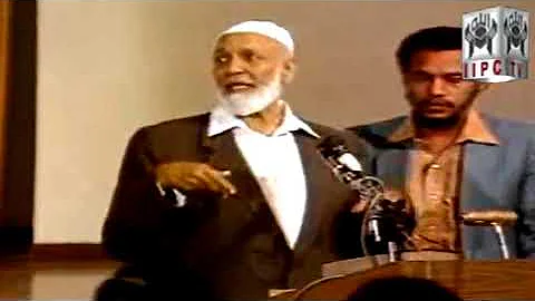 Jesus Beloved Prophet of Islam by Ahmed Deedat IPCI 03/05