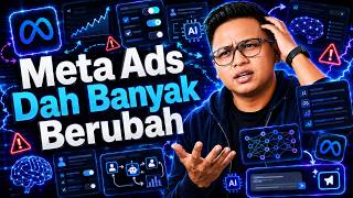 Meta Ads dah banyak berubah
