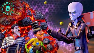 Megamind Finally Beats The Doom Syndicate And Saves Metro City Megamind Vs The Doom Syndicate