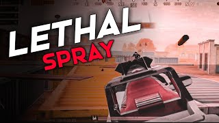 Lethal Spray Pubg Mobile Montage Godwin Gameplay