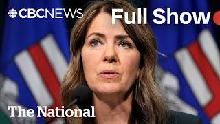 CBC News: The National | Danielle Smith defends separatism referendum plan