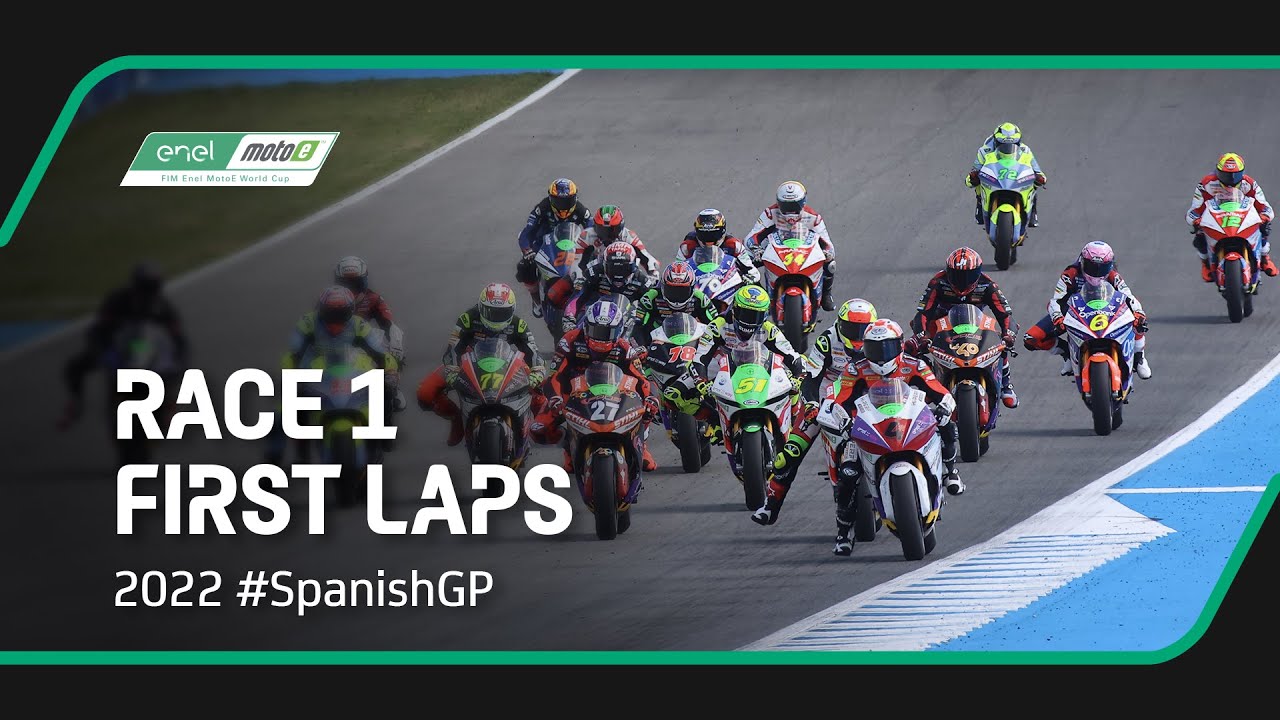 MotoE™ Race 1 First Laps | 2022 