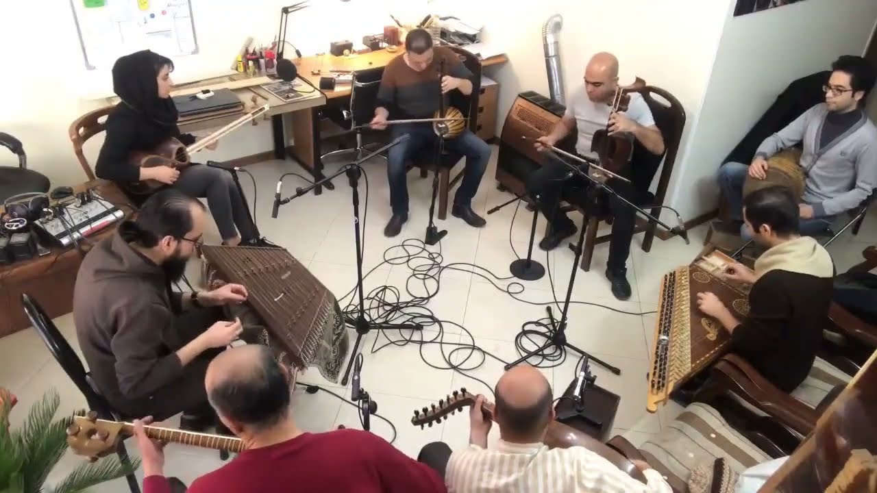 Mehr-e RouzForouz Rehearsal | مهر روزفروز - محمدعلی کیانی‌نژاد