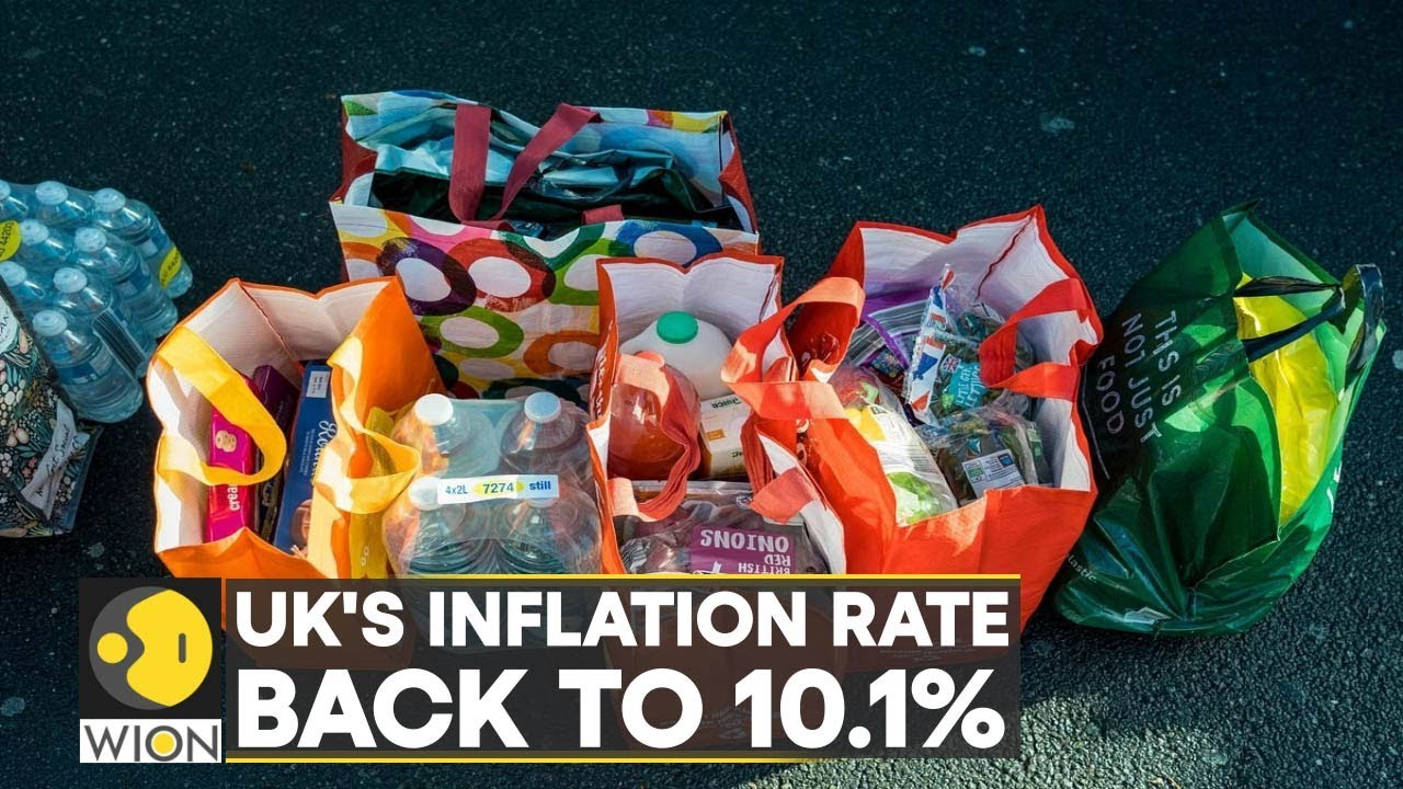 UK inflation accelerates to 40-year-high; consumer price index back in double digit | WION