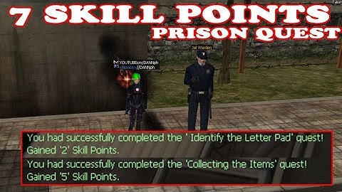 +7 SKILL POINTS PRISON QUESTS | RAN ONLINE